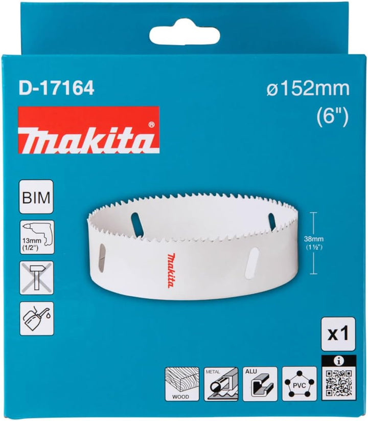 Makita D-17158 Bi-Metall Lochbohrer, 127 mm , 1 Stück