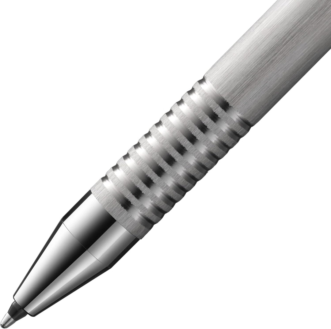 LAMY st twin pen Multifunktionsschreibgerät 645 – Schreiber aus Edelstahl mit integrierter Clip-Drüc