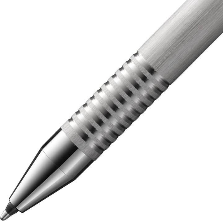 LAMY st twin pen Multifunktionsschreibgerät 645 – Schreiber aus Edelstahl mit integrierter Clip-Drüc