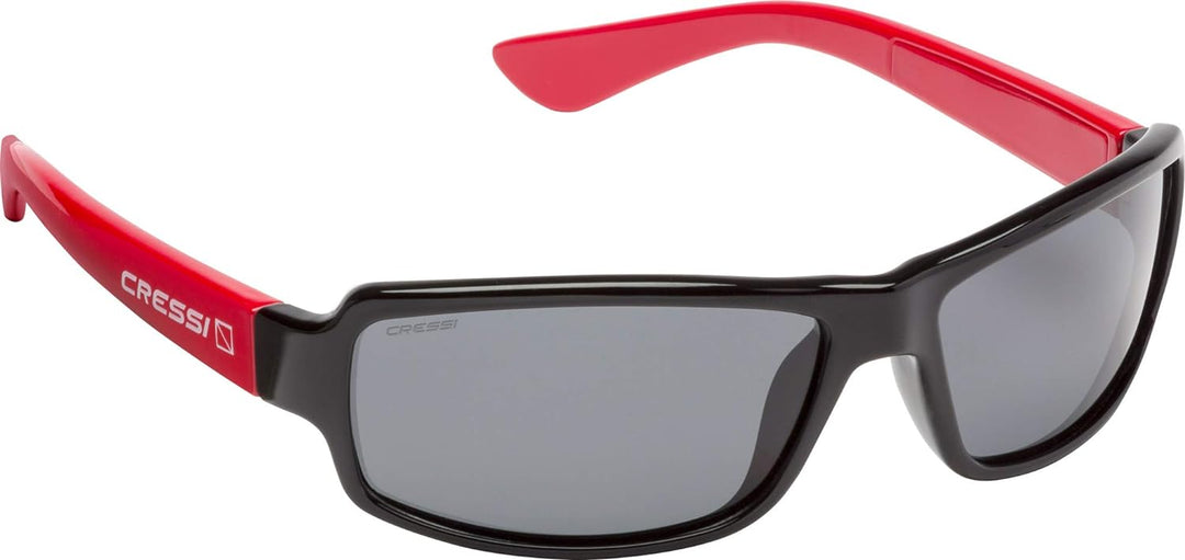 Cressi Ninja - Polarisierte Sonnenbrille Herren und Sonnenbrille Damen, Entspiegelte Gläser Wasserab