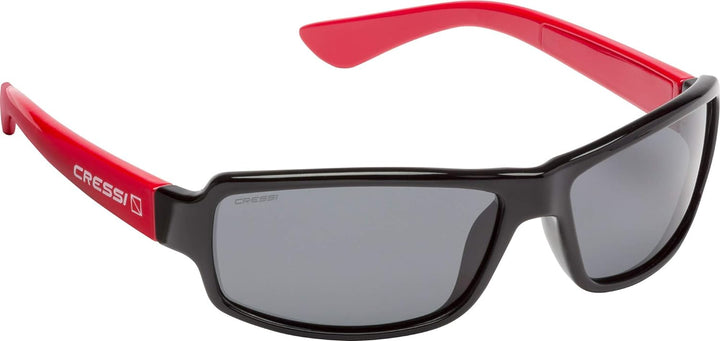 Cressi Ninja - Polarisierte Sonnenbrille Herren und Sonnenbrille Damen, Entspiegelte Gläser Wasserab