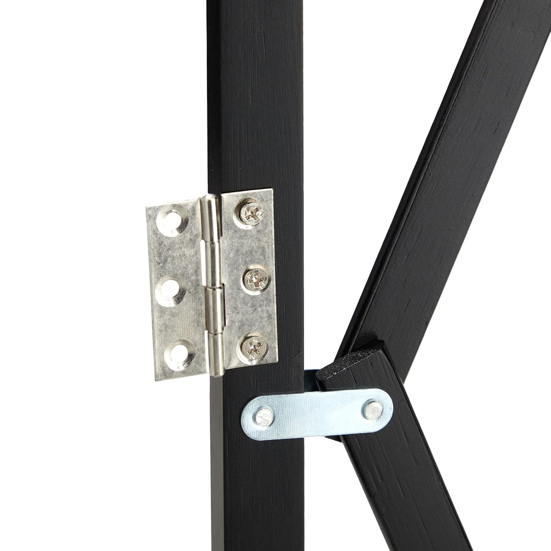 Relaxdays Hundeabsperrgitter ausziehbar bis 96 cm, 48,5-60 cm hoch, Bambus, Hunde Schutzgitter für T