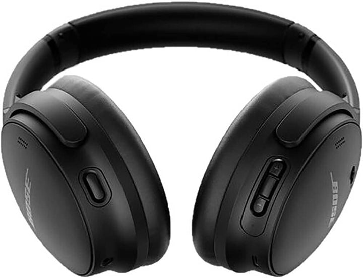 Bose QuietComfort 45 kabellose Noise-Cancelling-Bluetooth-Kopfhörer, Mikro, Einheitsgrösse, Schwarz