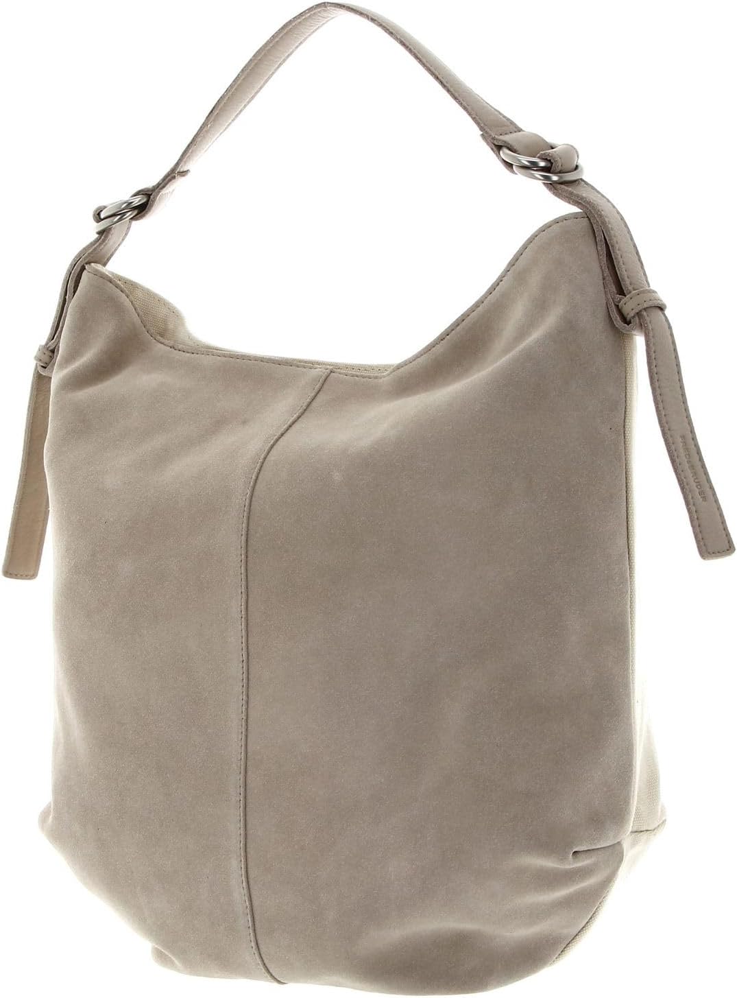 FREDsBRUDER Dohi Schultertasche Leder 40 cm Marble, Marble