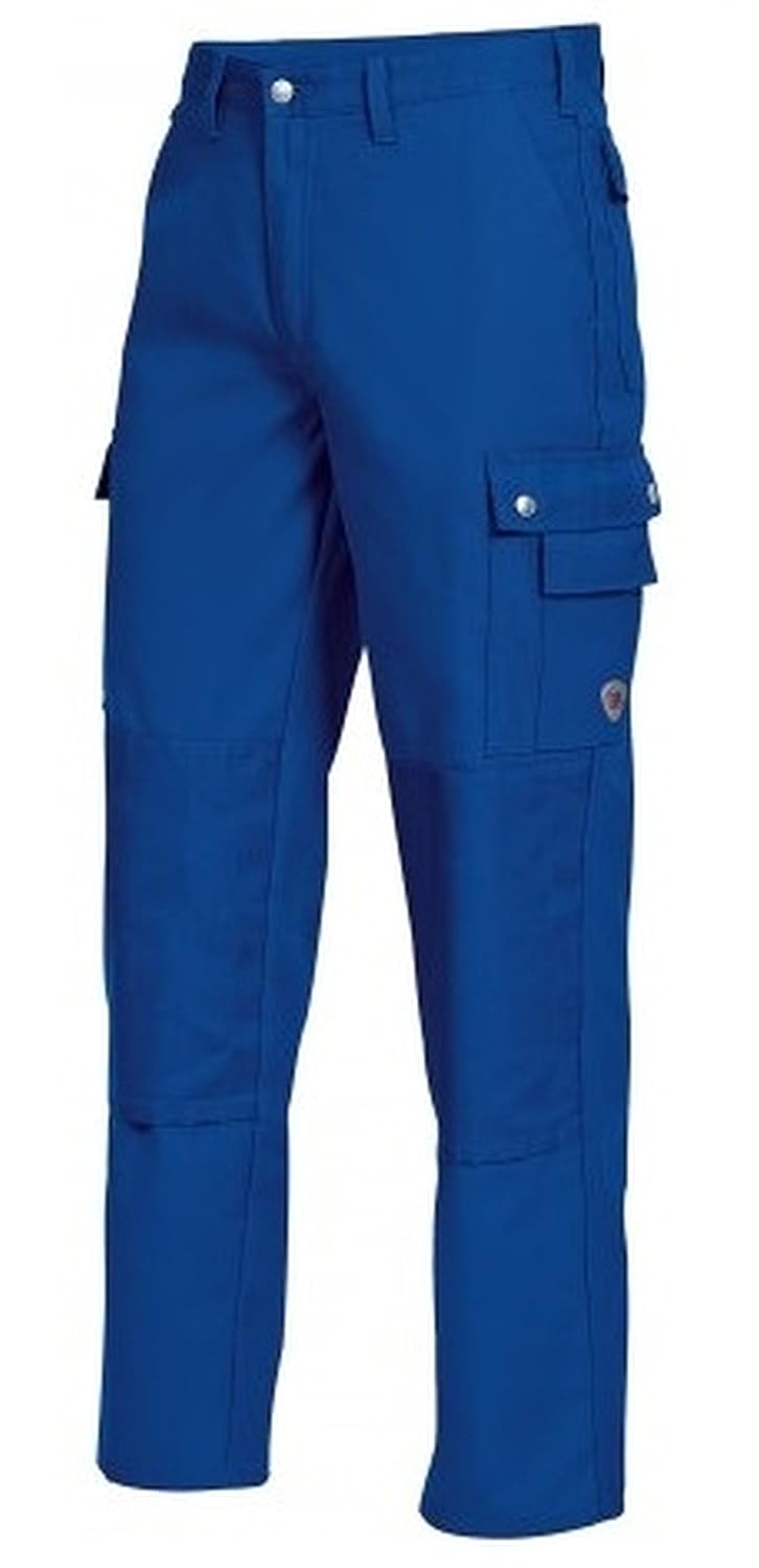 BP 1493-720-13-52 Arbeitshosen, Jeans-Stil mit mehreren Taschen, 305,00 g/m² Verstärkte Baumwolle, K