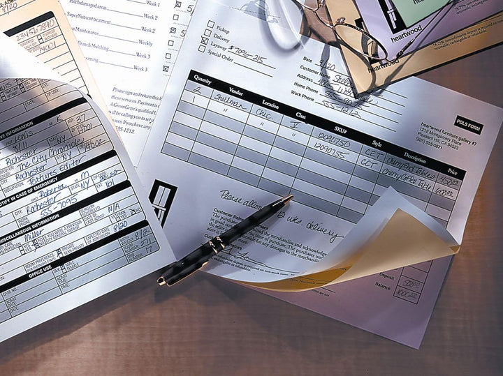 Xerox 003R99105 Premium Digital Selbstdurchschreibepapier, 2 fach-Satz, vorsortiert Karton mit 5 Pac