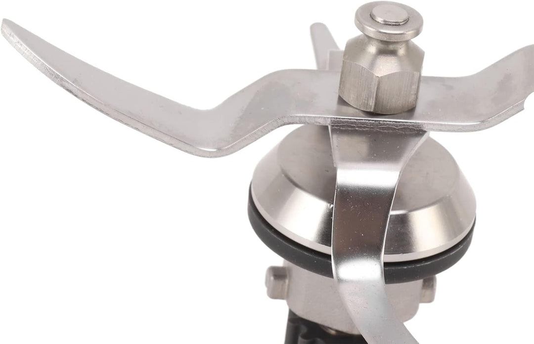 Edelstahl-Mixmesser, 4-Blatt, 12 Zähne, für Monsieur Cuisine Connect 1.0