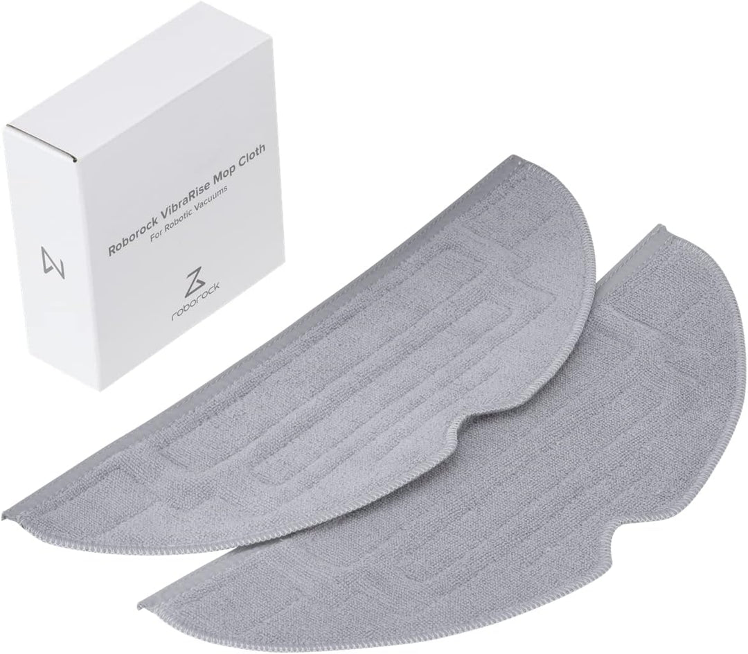 roborock Original S8 Pro Ultra Zubehör, VibraRise 2.0 Wischtücher, 2er Pack S8 Pro Ultra-mop2pc, S8