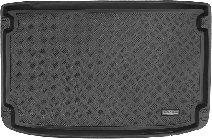 M MOTOS Antirutschmatte Auto Kofferraummatte passt für Kia Stonic ab 2017 Kompletter Schutz für Ihr