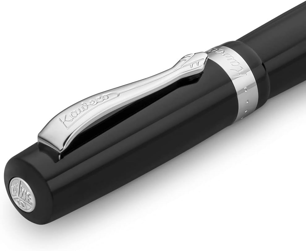 Kaweco STUDENT Rollerball schwarz I Neuste Technik aus Gel-Mine & Keramikkugel I Minen-Roller aus Ed