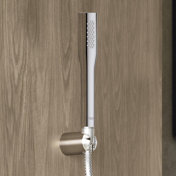 GROHE Euphoria Cosmopolitan - Stick Wandhalterset (wassersparend, 1 Strahlart, Antikalk-System), chr