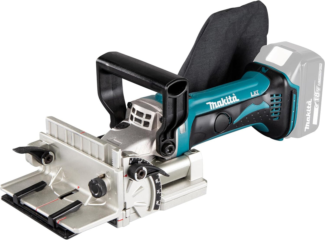 Makita DPJ180Z Akku-Nutfräse 18 V (ohne Akku, ohne Ladegerät)
