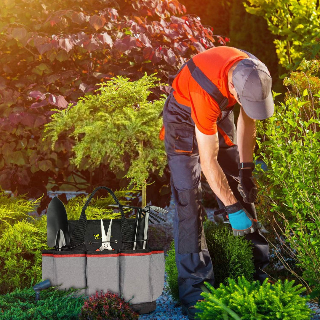 Morrowind Garten Werkzeugtasche, Oxford Stoff Garten-Einkaufstasche Garten Werkzeug Aufbewahrungstas