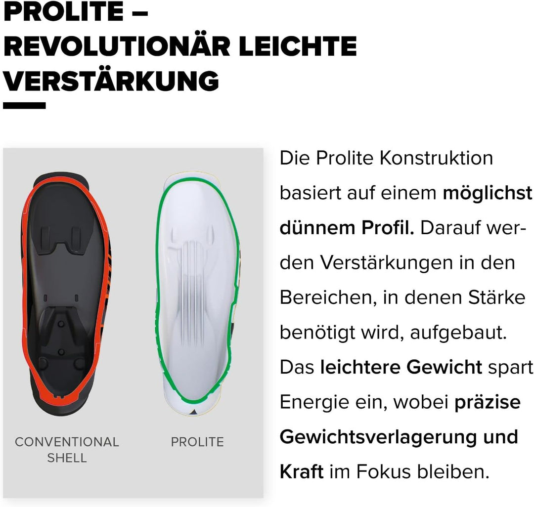 ATOMIC HAWX PRIME Skischuhe - Grössen 24-32.5 - Alpin-Skischuh in Schwarz - Boots mit 3D Knöchel & F