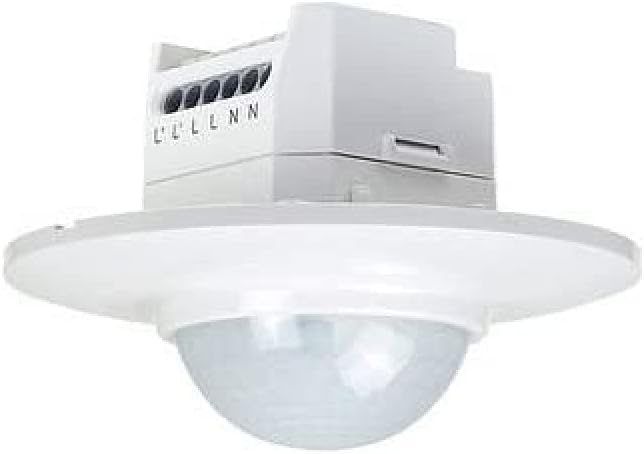 Züblin 25457 Swiss Garde 360 Präsenz Master RA 16 m, weiss, 1