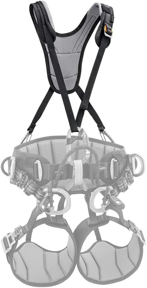 Petzl Unisex – Erwachsene Klammern Für Sequoia SRT Gurtzeug Geschirr, Mehrfarbig, Uni