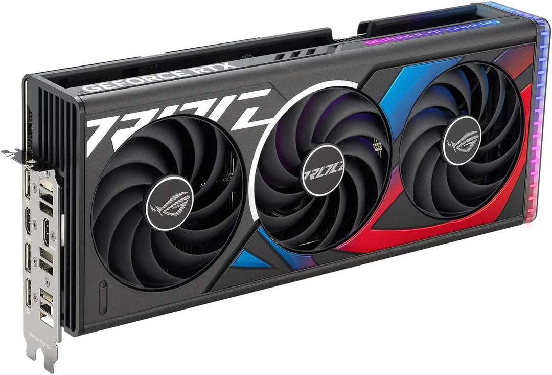 ASUS ROG Strix GeForce RTX 4070 Ti GDDR6X OC Edition Grafikkarte (NVIDIA DLSS 3, PCIe 4.0, 12GB Spei