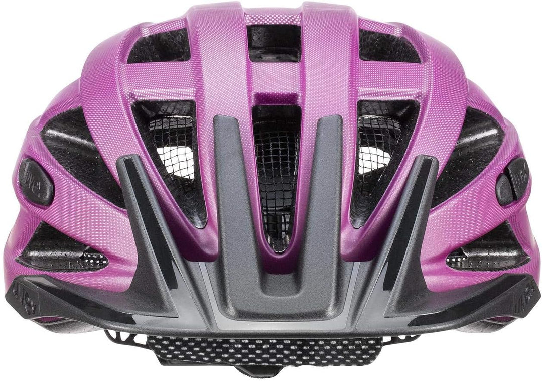 uvex i-vo cc - Leichter Allround-Helm für Damen und Herren - individuelle Grössenanpassung - erweite