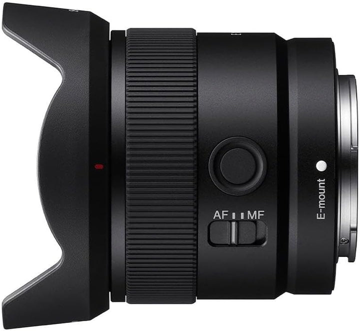 Sony E 11 mm F1.8 | APS-C-Weitwinkel-Objektiv mit Festbrennweite (SEL11F18) Single, Single