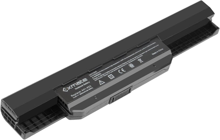 Exmate 14.4V/14.8V 2600mAh Laptop Akku A41-K53 für Asus A53 A53E K53TA K53 K53E K53S K53SD K53SJ K53