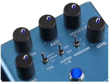 Fender 'Mirror Image Delay' Guitar Effects Pedal Verzögerung, Verzögerung