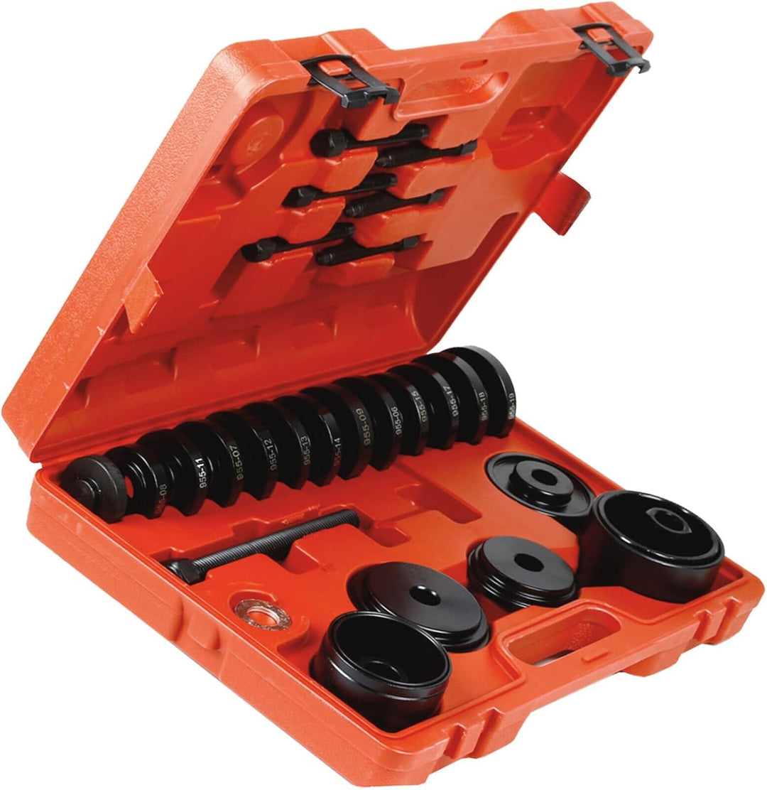 RADLAGER ABZIEHER-SATZ 31-teilig RADNABEN AUSBAU AUTO KFZ AUSPRESS-WERKZEUG-SET