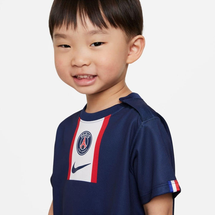 Paris Saint-Germain FC Herren Season 2022/23 Official Baby Set 12-18 Monate Midnight Navy/White/Midn