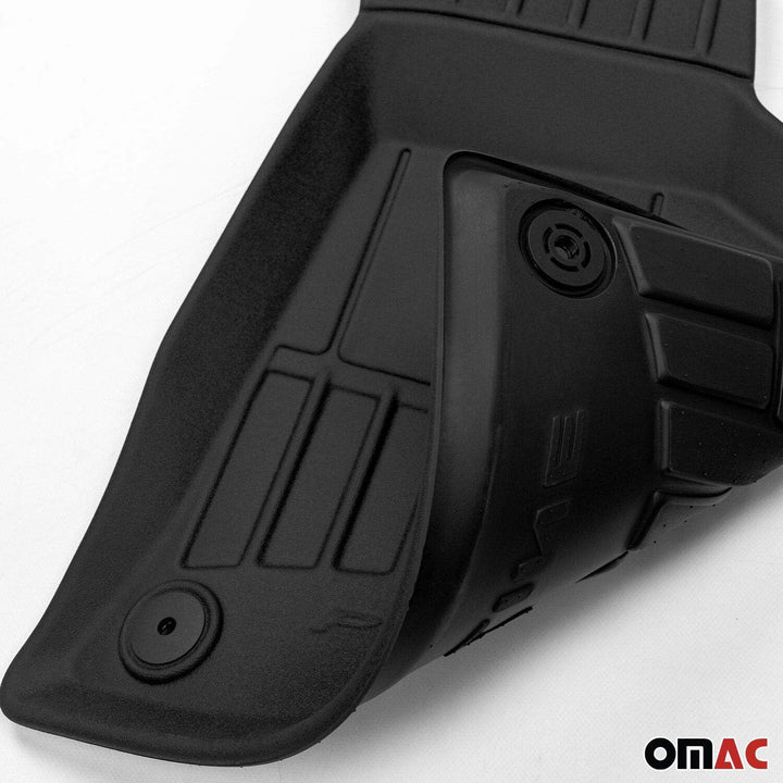 OMAC Gummi Fussmatten kompatibel mit Hyundai Tucson 2009-2015 Premium TPE Automatten 3tlg Fussmatten