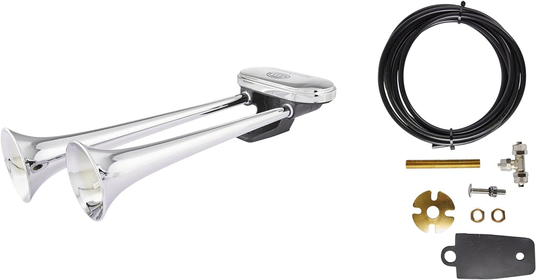 HELLA Fanfare CA34 - 24V - 115dB(A) - Frequenzbereich von: 300Hz - Frequenzbereich bis: 350Hz - Tief