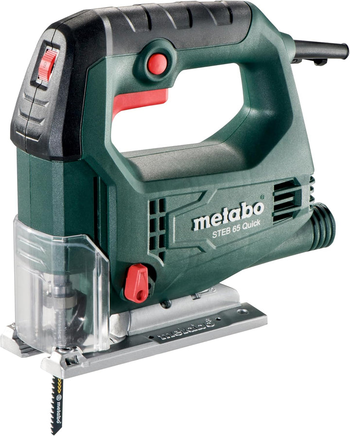 Metabo Stichsäge STEB 65 Quick (601030500) Kunststoffkoffer, Nennaufnahmeleistung: 450 W, Abgabeleis