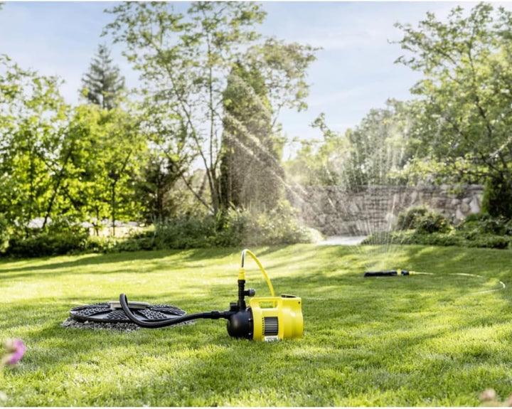 Kärcher BP 6.000 Garden Set Gartenpumpe, Fördermenge: 6.000 l/h, Förderhöhe: max. 45 m, Ansaughöhe: