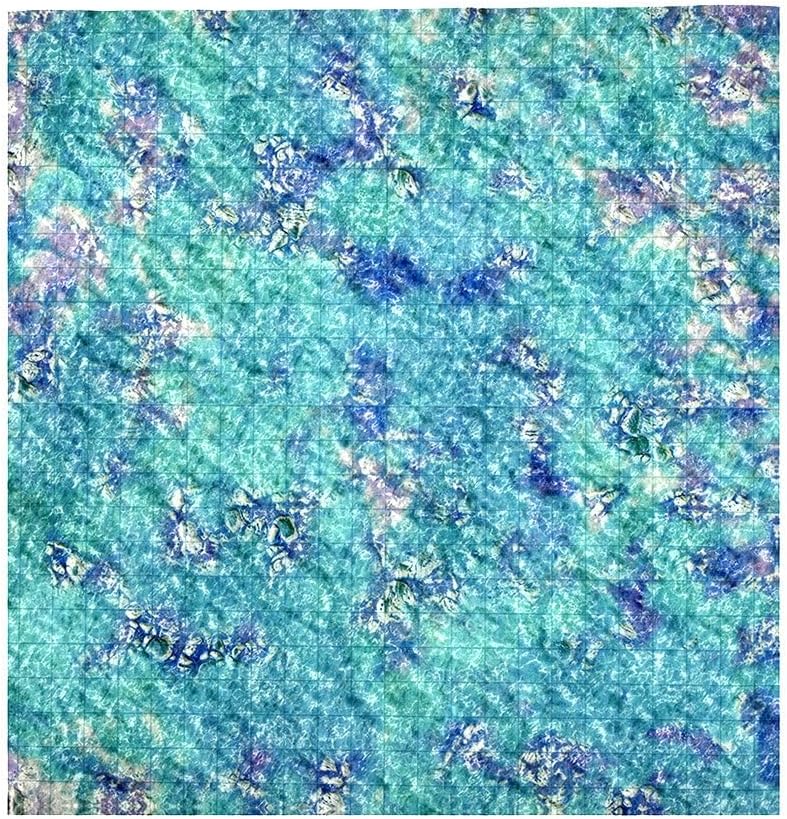 Warlock Tiles: Game Mat: Subterranean Lake