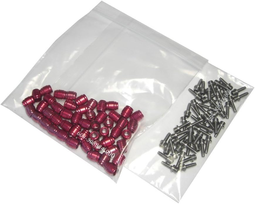 Sram Unisex – Erwachsene Leitungsbefestigungs-Kit-2039100158 Leitungsbefestigungs-Kit, Rot, 50mm