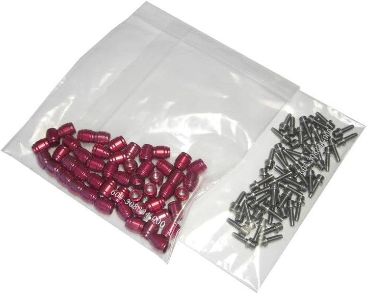 Sram Unisex – Erwachsene Leitungsbefestigungs-Kit-2039100158 Leitungsbefestigungs-Kit, Rot, 50mm