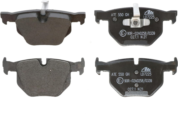 ATE 13.0470-7225.2 Bremsbelagsatz, Scheibenbremse