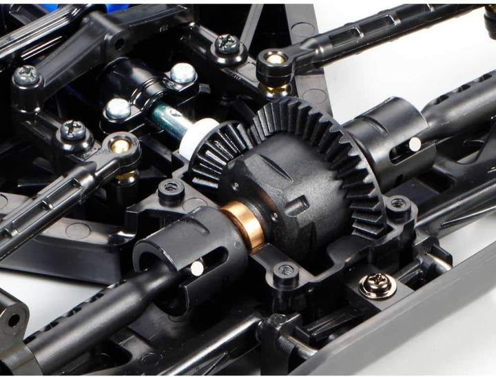 TAMIYA TAM58630 1:10 RC Plasma Edge II (TT-02B) - ferngesteuertes Auto/Fahrzeug - Off Road Race Bugg