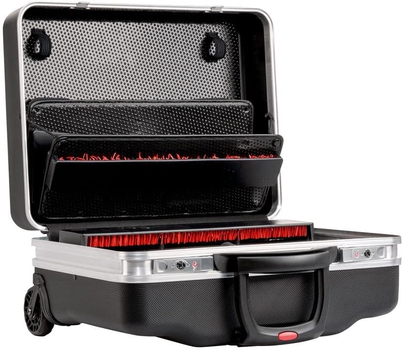 Parat Werkzeugkoffer Classic Kingsize Roll neo TSA Lock™ CP-7 (Grösse XL/Werkzeugtasche ohne Inhalt,