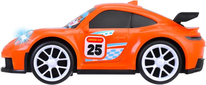 Dickie Toys ABC - IRC Spielzeugauto Porsche 911 GT3 (27 cm) - ferngesteuertes Auto ab 2 Jahre - Renn