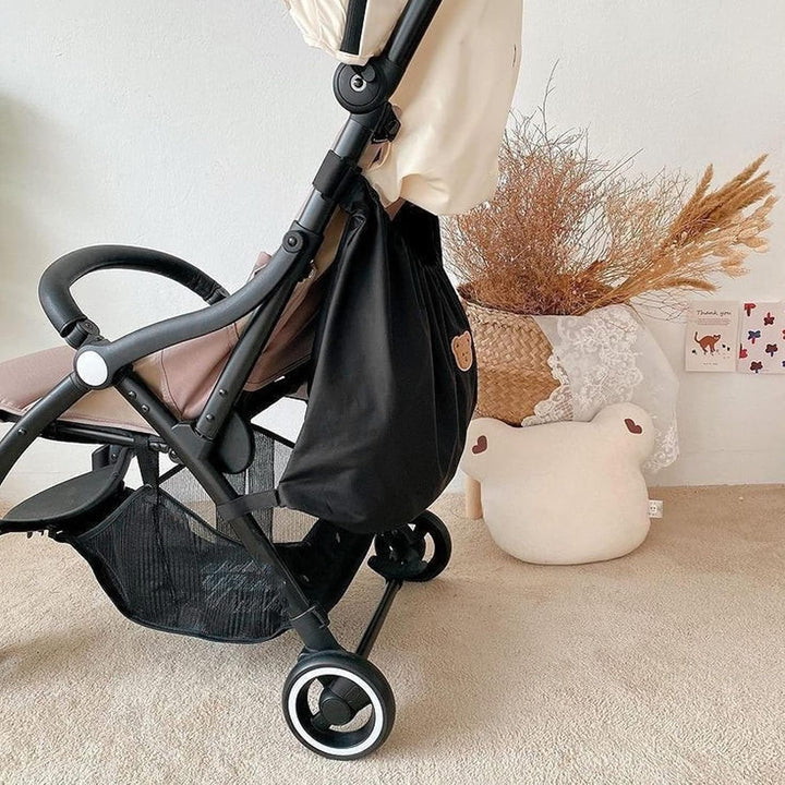 Fafeicy Kinderwagen-Taschen-Organizer, Universelle wasserdichte Kinderwagen-Tasche, Kinderwagen-Zube