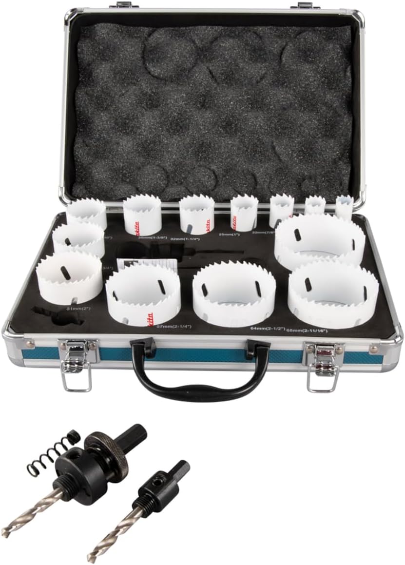 Makita Lochsägen, 16-teilig, D-47307 Single, Single