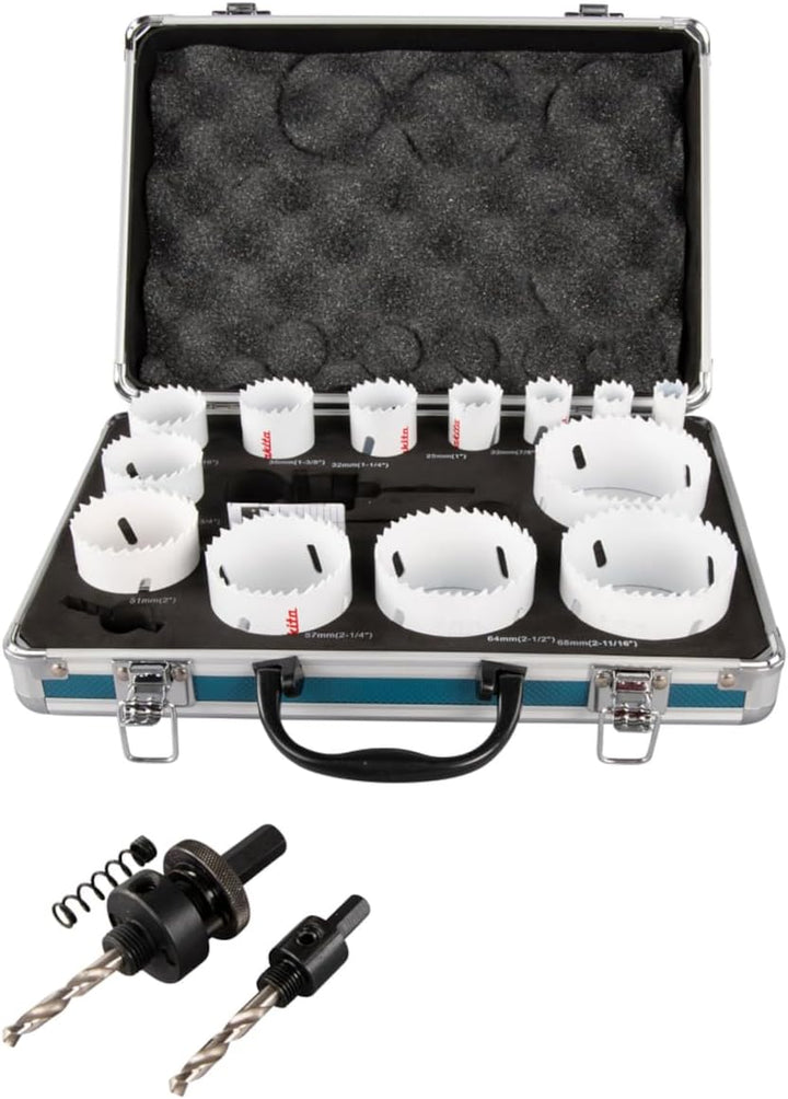 Makita Lochsägen, 16-teilig, D-47307 Single, Single