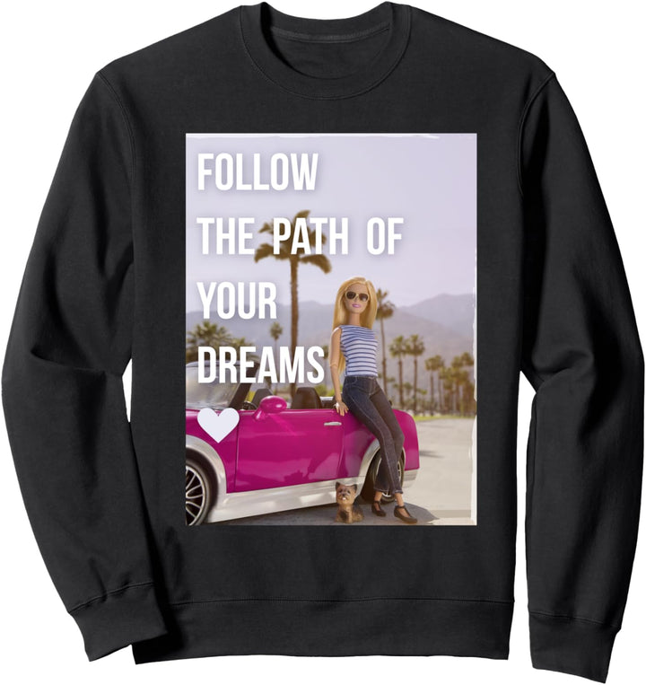 Barbie Cabrio California Palmen Sweatshirt