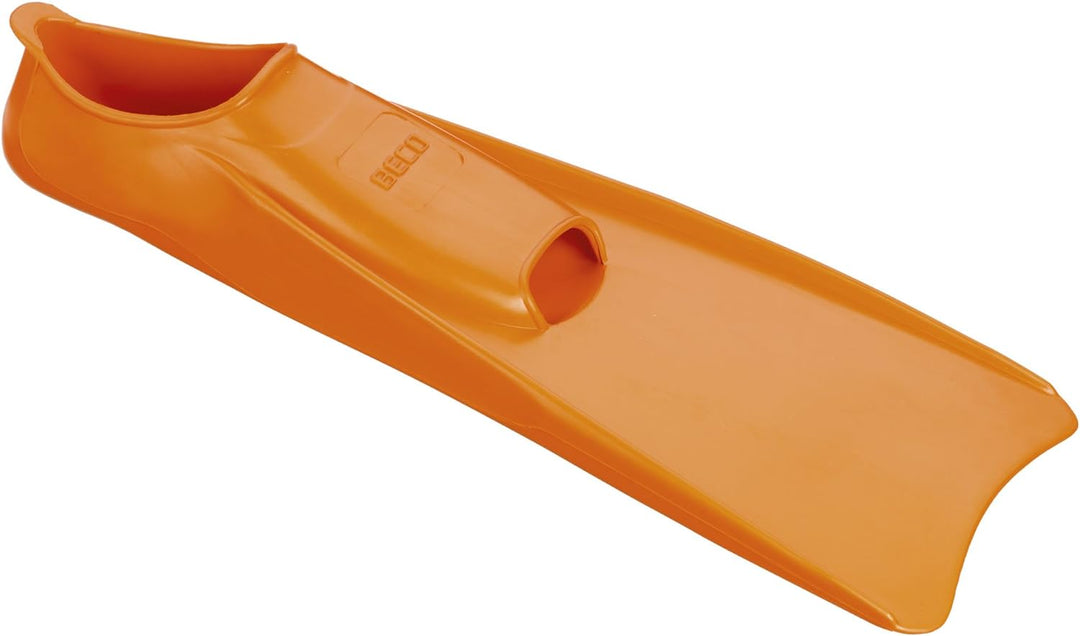 Beco Baby Carrier Unisex – Erwachsene Silikon Kurzflossen-9910 Kurzflosse 42/43 orange, 42/43 orange