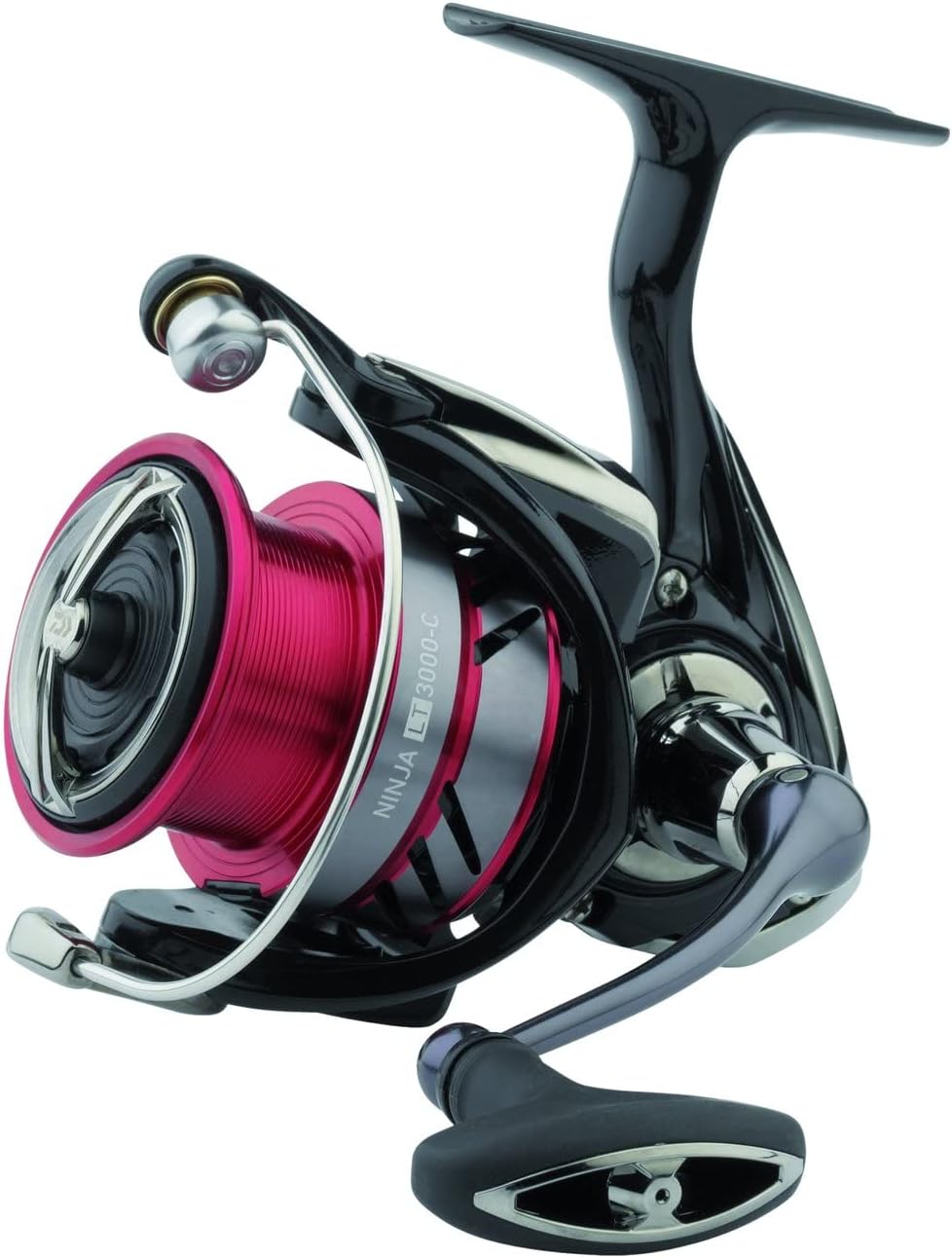 Daiwa Angelrolle Mulinello Ninja Lt 4000C + Spare Spool Spinning Bolo Feeder Grund Meer Forelle See