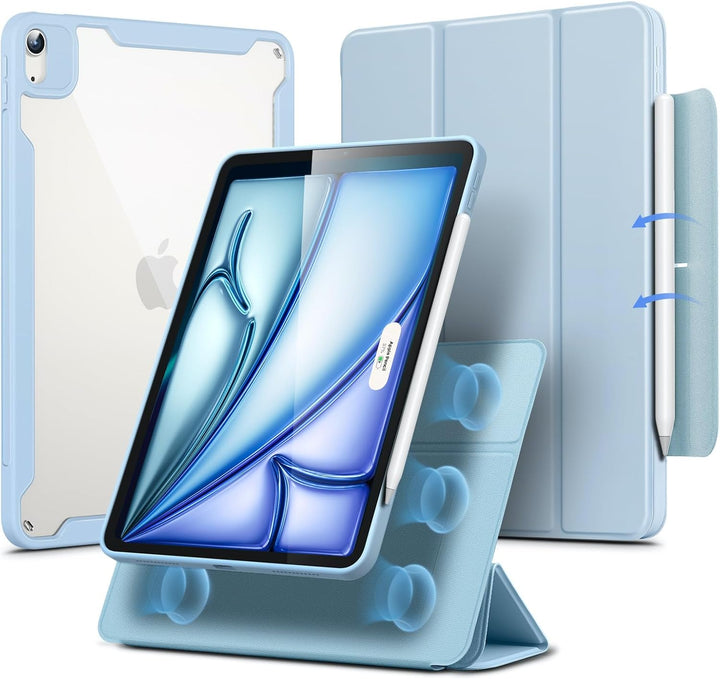 ESR für iPad Air 2022 Hülle, iPad Air 5 Hülle, iPad Air 4 Hülle 2020, 10,9 Zoll Case, abnehmbare mag