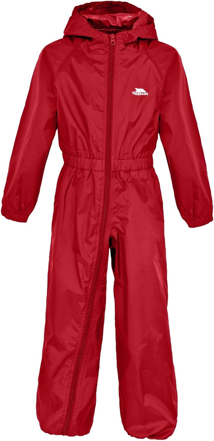 Trespass Herren Button Regenanzug 128 Rosa, 128 Rosa