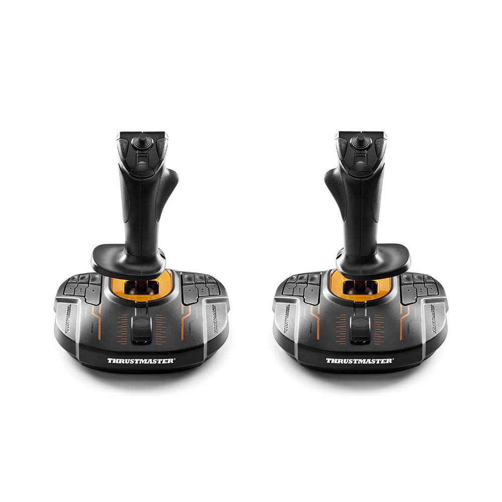 Thrustmaster T16000M FCS Space Sim Duo - Pack de 2 Joysticks für PC T16000M FCS Duo Stick, T16000M F