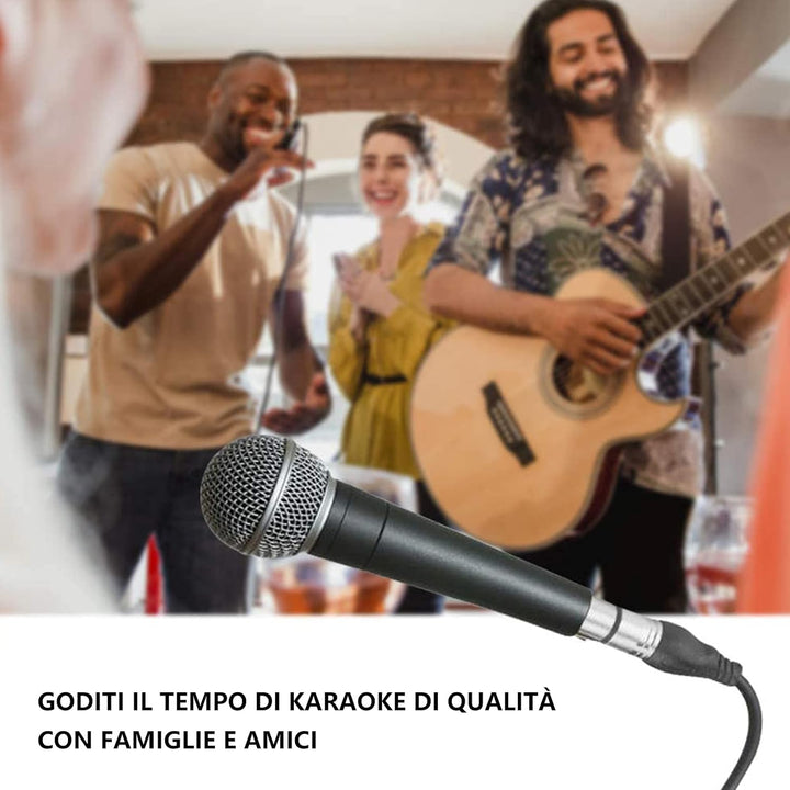 NUOSIYA XLR Kabel 1m 10 Farben XLR Mikrofon Splitterkabel Adapter, 3-Pin XLR Stecker auf Buchse Mikr