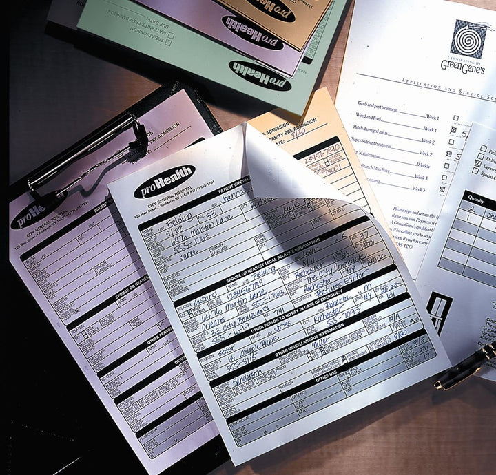 Xerox 003R99111 Premium Digital Selbstdurchschreibepapier, 4 fach-Satz, vorsortiert Pack mit 500 Bla