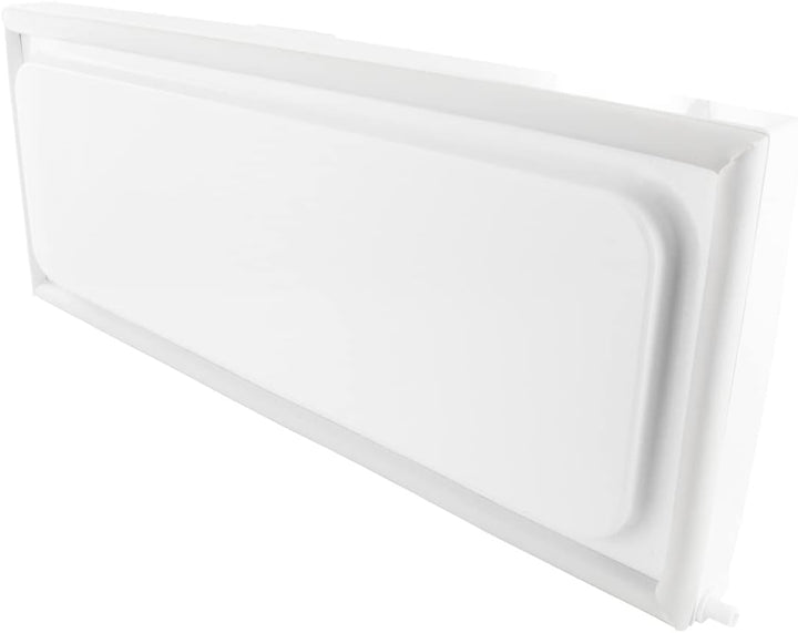 DEKAROX Gefrierfachklappe für Whirlpool Bauknecht 481241619514 für Gefrierfach in Kühlschrank KühlGe